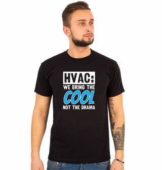 Obrázek 1 produktu Pánské tričko HVAC bez Dramatu