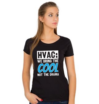 Obrázek 1 produktu Dámské tričko HVAC bez Dramatu