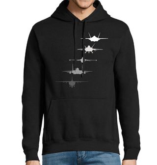 Obrázek 1 produktu Pánská mikina Stíhací Letadla v Akci