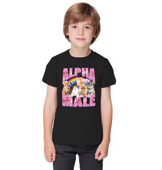 Obrázek 1 produktu Dětské tričko Alfa Samec Alpha Male