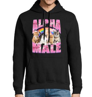 Obrázek 1 produktu Pánská mikina Alfa Samec Alpha Male
