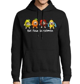 Obrázek 1 produktu Pánská mikina Meme Kočky jako Čtyři Jezdci Apokalypsy