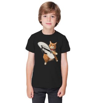 Obrázek 1 produktu Dětské tričko Kočka a Sandále