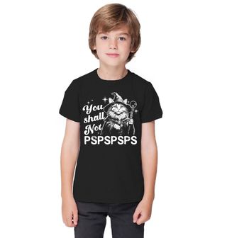 Obrázek 1 produktu Dětské tričko Kočka Čarodějka