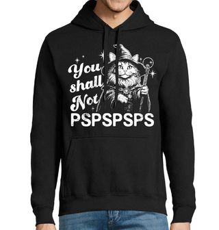 Obrázek 1 produktu Pánská mikina Kočka Čarodějka