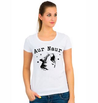 Obrázek 1 produktu Dámské tričko Zívající Kočka Aur Naur