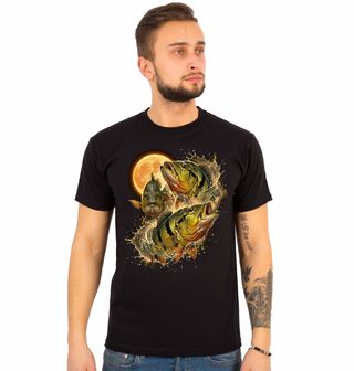Obrázek 1 produktu Pánské tričko Ryby při Úplňku