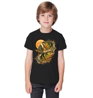 Obrázek 1 produktu Dětské tričko Ryby při Úplňku