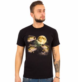 Obrázek 1 produktu Pánské tričko Noční Rybí Kruh