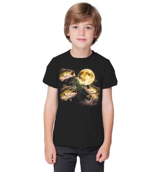 Obrázek 1 produktu Dětské tričko Noční Rybí Kruh