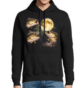 Obrázek 1 produktu Pánská mikina Noční Rybí Kruh