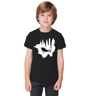 Obrázek 1 produktu Dětské tričko Potápěč v Hlubinách Jeskyně