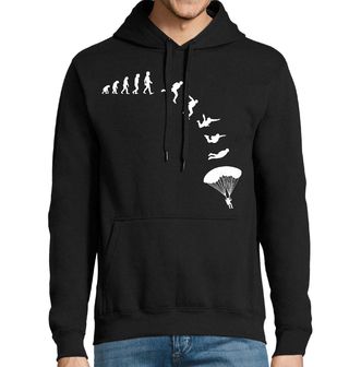 Obrázek 1 produktu Pánská mikina Evoluce Parašutisty