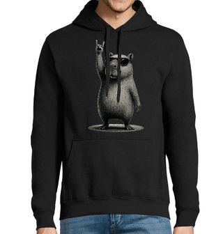 Obrázek 1 produktu Pánská mikina Rocková Kapybara