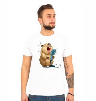 Obrázek 1 produktu Pánské tričko Kapybara Superstar