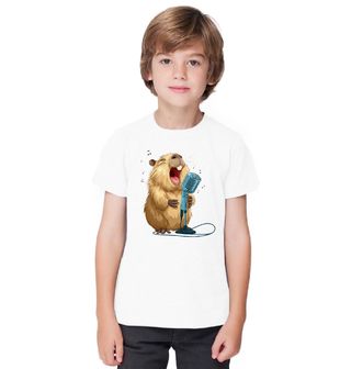 Obrázek 1 produktu Dětské tričko Kapybara Superstar