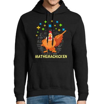 Obrázek 1 produktu Pánská mikina Slepice Matematik Mathemachicken