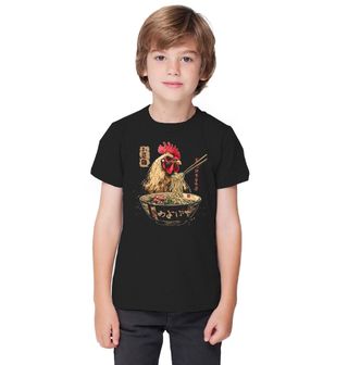 Obrázek 1 produktu Dětské tričko Nudlová Slepičí Polévka