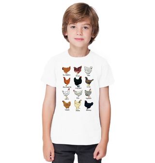 Obrázek 1 produktu Dětské tričko Atlas Slepic