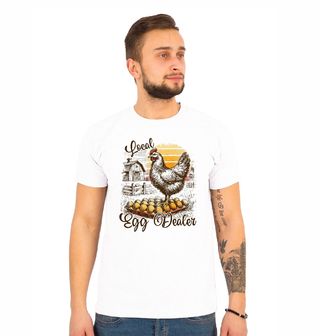 Obrázek 1 produktu Pánské tričko Lokální Dealer při Západu Slunce