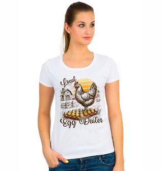 Obrázek 1 produktu Dámské tričko Lokální Dealer při Západu Slunce