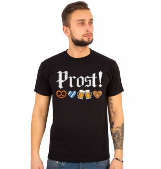 Obrázek 1 produktu Pánské tričko Na Zdraví Prost!