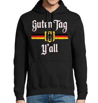 Obrázek 1 produktu Pánská mikina Dobrý den Všichni Guten Tag Y’all