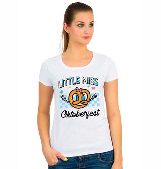 Obrázek 1 produktu Dámské tričko Slečna Oktoberfestová Little Miss Oktoberfest