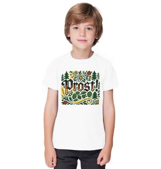 Obrázek 1 produktu Dětské tričko Německý Přípitek Prost!