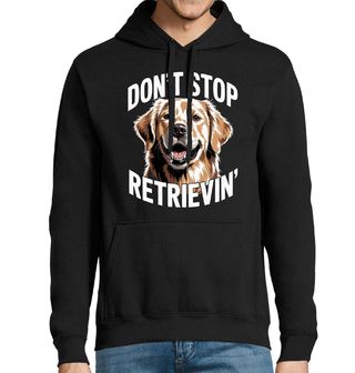 Obrázek 1 produktu Pánská mikina Veselý Retrívr Don’t Stop Retrievin’