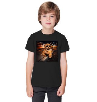 Obrázek 1 produktu Dětské tričko Labradoodle s Bubble Tea
