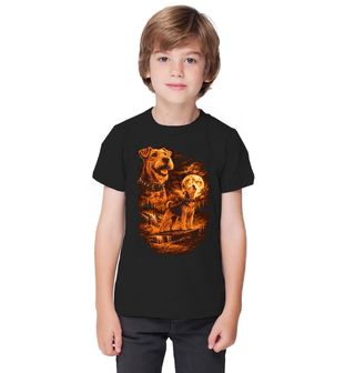 Obrázek 1 produktu Dětské tričko Foxteriér a Kouzlo Úplňku