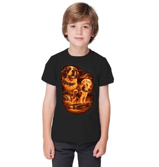 Obrázek 1 produktu Dětské tričko Bernardýn a Kouzlo Úplňku