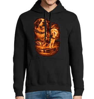 Obrázek 1 produktu Pánská mikina Bernardýn a Kouzlo Úplňku