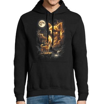 Obrázek 1 produktu Pánská mikina Čivava a Kouzlo Úplňku