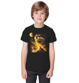 Obrázek 1 produktu Dětské tričko Vydra a Kouzlo Úplňku