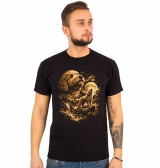 Obrázek 1 produktu Pánské tričko Pudl a Kouzlo Úplňku