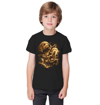 Obrázek 1 produktu Dětské tričko Pudl a Kouzlo Úplňku