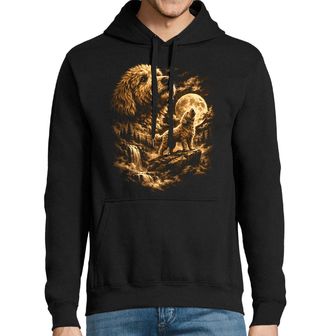 Obrázek 1 produktu Pánská mikina Pudl a Kouzlo Úplňku