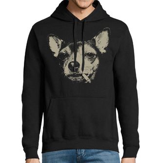 Obrázek 1 produktu Pánská mikina Čivava s Cigaretou