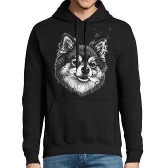 Obrázek 1 produktu Pánská mikina Pomeranian s Cigaretou