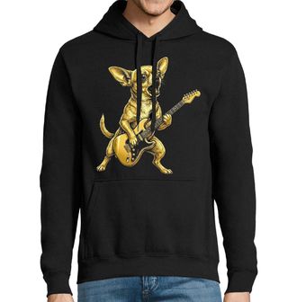 Obrázek 1 produktu Pánská mikina Čivava Rocková Hvězda