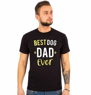 Obrázek 1 produktu Pánské tričko Nejlepsí psí táta