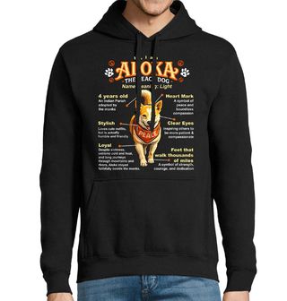 Obrázek 1 produktu Pánská mikina Indický Pariah Pes Aloka