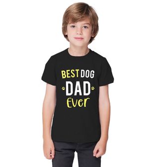 Obrázek 1 produktu Dětské tričko Nejlepsí psí táta