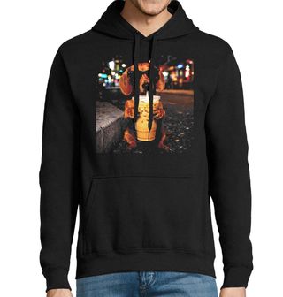 Obrázek 1 produktu Pánská mikina Jezevčík s Ledovou Kávou