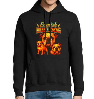 Obrázek 1 produktu Pánská mikina Anglický Buldok English Bulldog