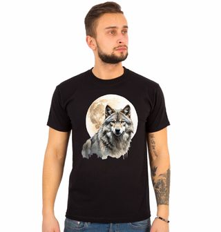 Obrázek 1 produktu Pánské tričko Noční Vlk