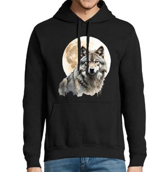 Obrázek 1 produktu Pánská mikina Noční Vlk