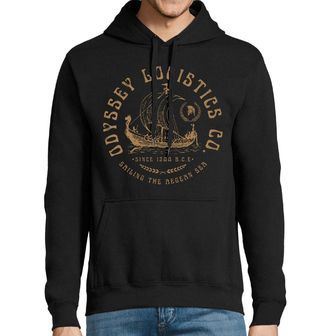 Obrázek 1 produktu Pánská mikina Vikingská Loď Odyssey Logistics